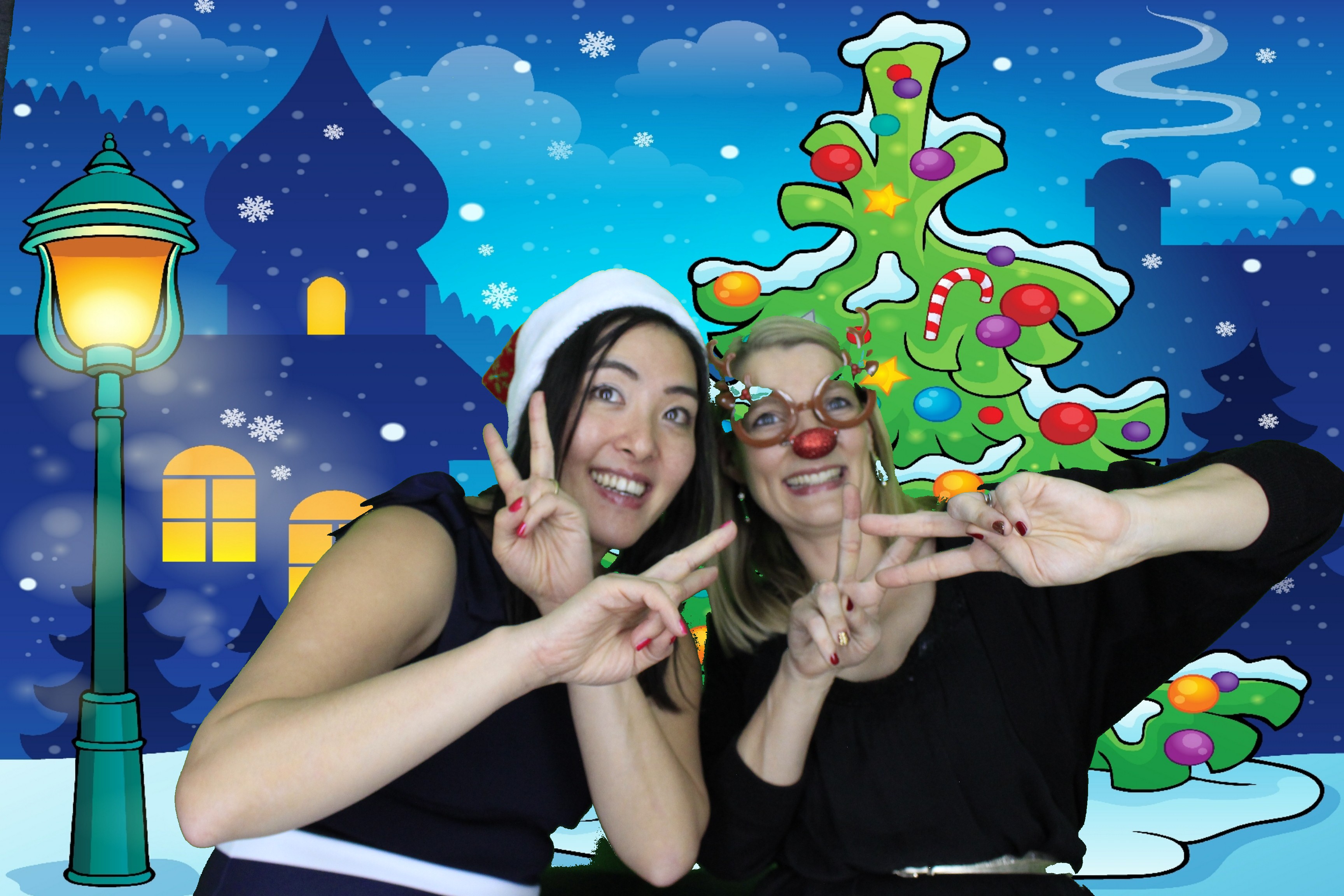 Siemens Christmas Party | View more photos from the event at gallery.myphotoboothexperience.co.uk/u/MyPhotoBoothExperienceLtd/Siemens-Christmas-Party